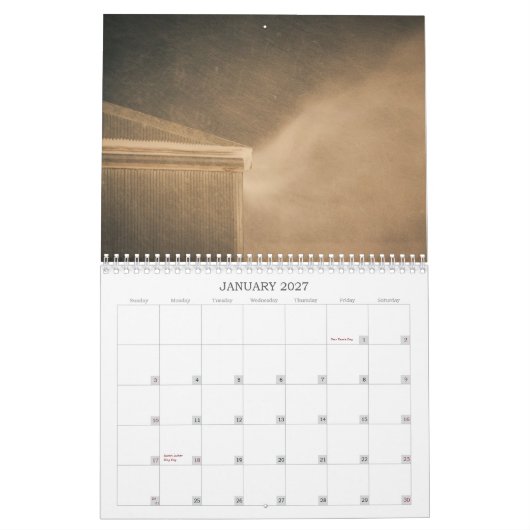 Calendrier Cowtown vivant 2013 (Jan 2027)