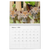 Calendrier Coyotes Calendar (Feb 2026)