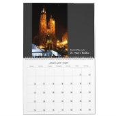 Calendrier Cracovie (Jan 2027)
