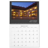 Calendrier Cracovie (Mar 2027)