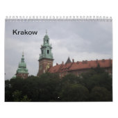 Calendrier - Cracovie (Protection)