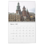 Calendrier - Cracovie (Feb 2027)
