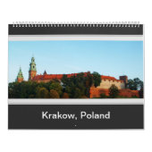 Calendrier Cracovie, Pologne (Protection)