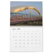 Calendrier Cracovie Pologne 2026 (Mar 2026)