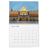 Calendrier Cracovie Pologne 2026 (Jan 2026)
