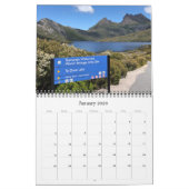 Calendrier cradle mountain tasmania 2025 (Jan 2026)