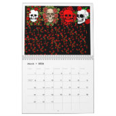 Calendrier crâne (Mar 2026)