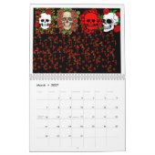 Calendrier crâne (Mar 2027)