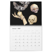 Calendrier crâne (Jan 2027)