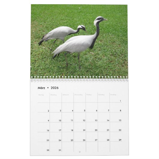 Calendrier Craniche (Mar 2026)