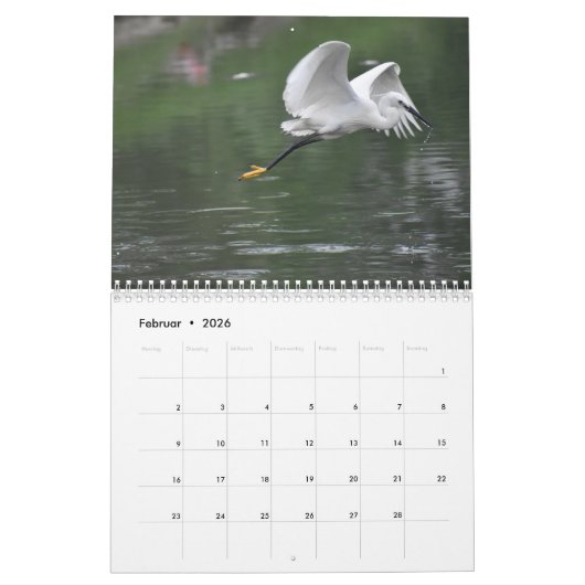 Calendrier Craniche (Feb 2026)