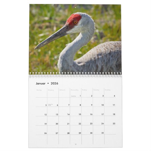 Calendrier Craniche (Jan 2026)