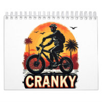 Cranky : Energiez Votre Marche - Fun Biker Tee