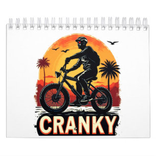 Calendrier Cranky : Energiez Votre Marche - Fun Biker Tee