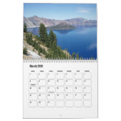 Calendrier Crater Lake National Park, Oregon, États-Unis (Mar 2026)