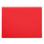 Calendrier crayons rouges et oranges couchés côte à côte sur (Protection)