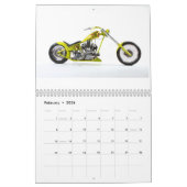 Calendrier Crazy Horse Custom Paint 2021 (Feb 2026)
