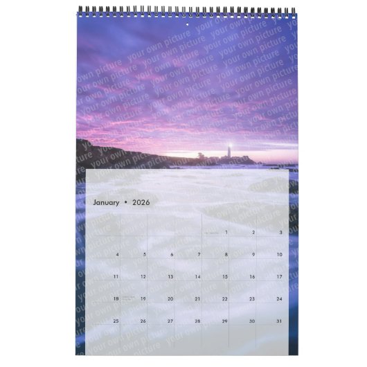 Calendrier CREATE-YOUR-OUR DO-IT-YOURSELF Personnaliser le té (Jan 2026)