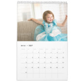 Calendrier Create Your Own Custom French Photo (Feb 2027)