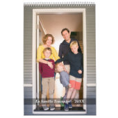 Calendrier Create Your Own Custom French Photo (Protection)
