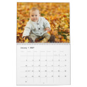 Calendrier Create Your Own Modern 15 Month Photo (Jan 2027)
