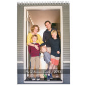 Calendrier Create Your Own Modern Photo (Protection)