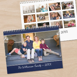 Calendrier Create Your Own Modern Photo Calendar