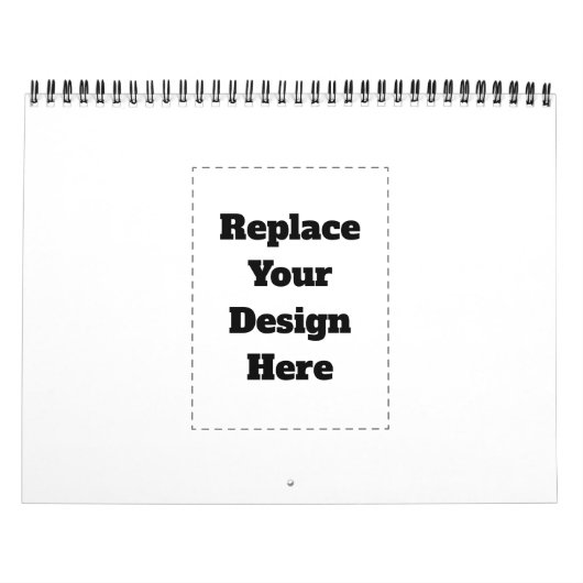 Calendrier Create Your Own white (Protection)