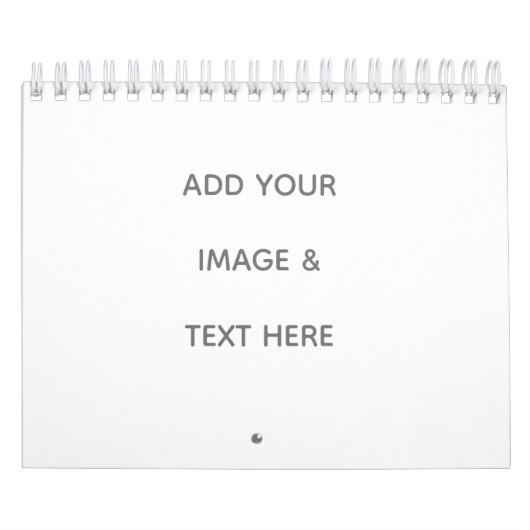 Calendrier Create Your Own white  (Protection)