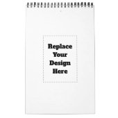 Calendrier Create Your Own white  (Protection)