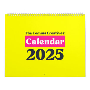 Calendrier Créatif des Comms Officielles 2025