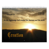 Calendrier Création, 2010 (Protection)