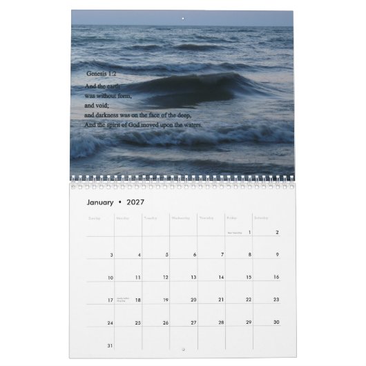 Calendrier Création, 2010 (Jan 2027)