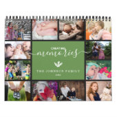 Calendrier Création de souvenirs 2025 Photos (Protection)