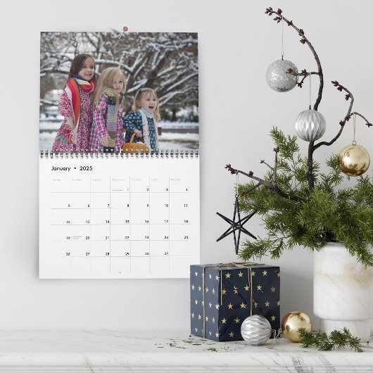 Calendrier Création de souvenirs Photos 2026