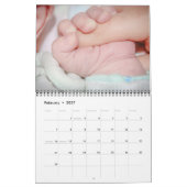 Calendrier Création de souvenirs Photos 2026 (Feb 2027)