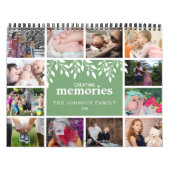 Calendrier Création de souvenirs Photos 2026 (Protection)