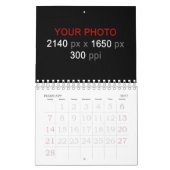 Calendrier Création personnelle (Feb 2027)