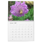 Calendrier Créatures (Jan 2027)