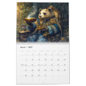 Calendrier Créatures à Ressorts – Un Conte Steampunk de la Fo (Mar 2027)