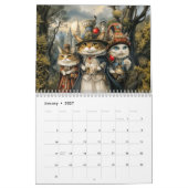 Calendrier Créatures à Ressorts – Un Conte Steampunk de la Fo (Jan 2027)