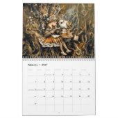 Calendrier Créatures à Ressorts – Un Conte Steampunk de la Fo (Feb 2027)