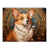 Calendrier Créatures Art Nouveau (Protection)