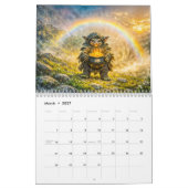 Calendrier Créatures Fantastiques Mythiques (Mar 2027)