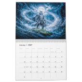 Calendrier Créatures Fantastiques Mythiques (Jan 2027)
