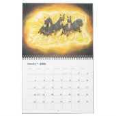 Calendrier Créatures mythiques 2023 (Jan 2026)