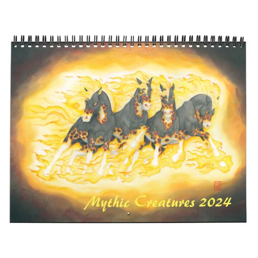 Calendrier Créatures mythiques 2023 (Protection)