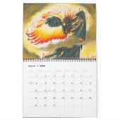 Calendrier Créatures mythiques 2023 (Mar 2026)