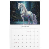 Calendrier Créatures mythiques de Ivy et Bat Goth Art (Jan 2026)