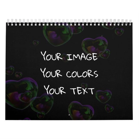 Calendrier Créer une personnalisation (Protection)